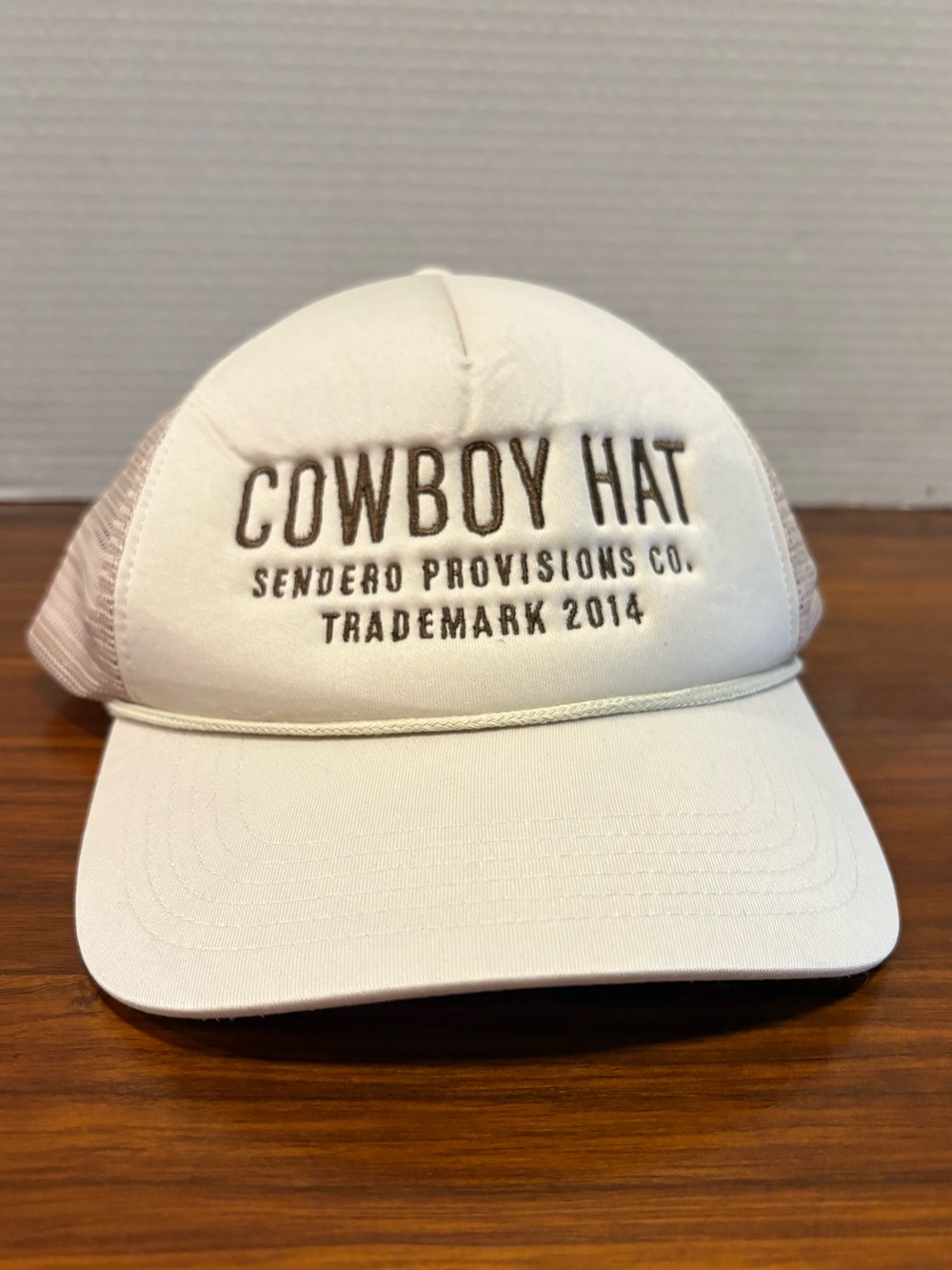 Sendero Provisions Cowboy Baseball Hat